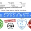 Lightly Sea Salted Premium USA Grade Plantain Chips, Resealable Bag Gluten Free