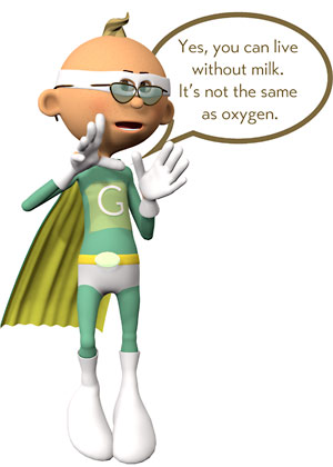 DAIRY ALLERGY DAIRY ALLERGY