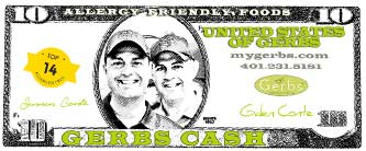 Learn About Gerbs Cash Program
