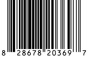 FF101 2LB - DRIED CRANBERRIES UPC BAR CODE