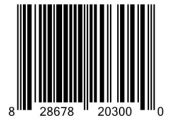 PK097-2 UPC BAR CODE