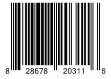 PK/099 2LB UPC BAR CODE