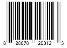 PK100 2LB UPC BAR CODE