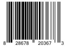 DRIED BLUEBERRIES 2 POUND UPC CODE