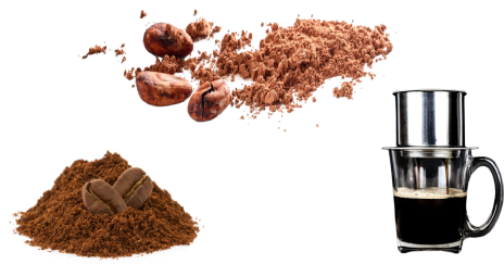 Gerbs Ground Cacao Coffee is easy and makes a great tasty brew.