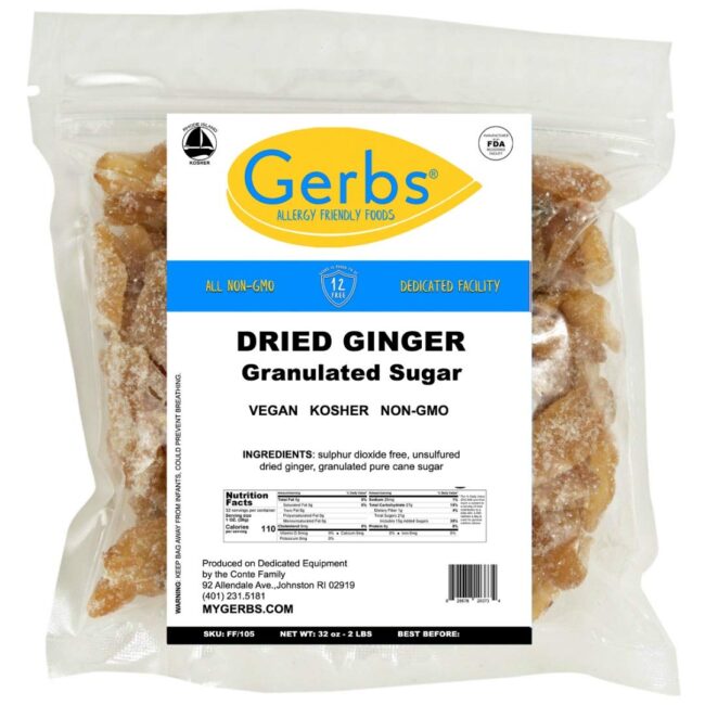 Dried Ginger Granulated