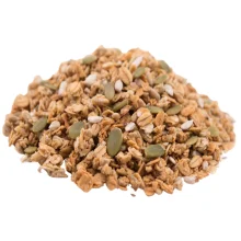 Super Five Seed Harvest Granola, pile image