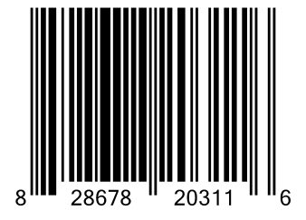 PK/099 2LB UPC BAR CODE