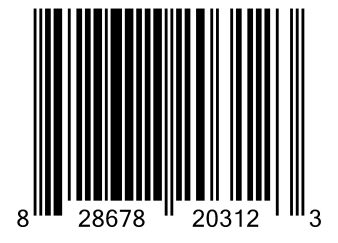 PK100 2LB UPC BAR CODE