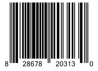 PK101 2LB UPC BAR CODE