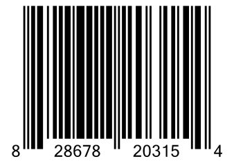 PK/103 2LB UPC BAR CODE