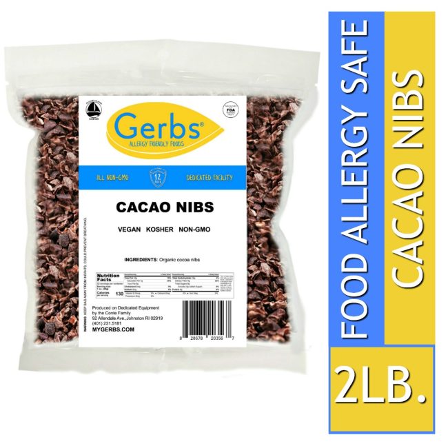 Cacao Nibs - Crushed & Roasted Cocoa Beans