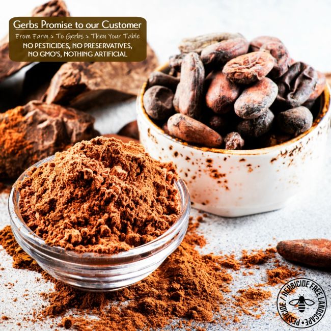 Dutch Cocoa Powder No preservatives