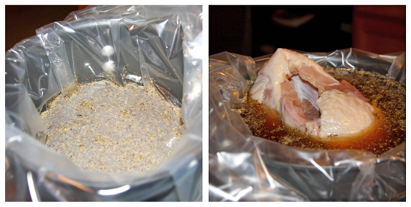 TURKEY BRINE - EMERIL