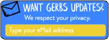 Signup For Updates from Gerbs