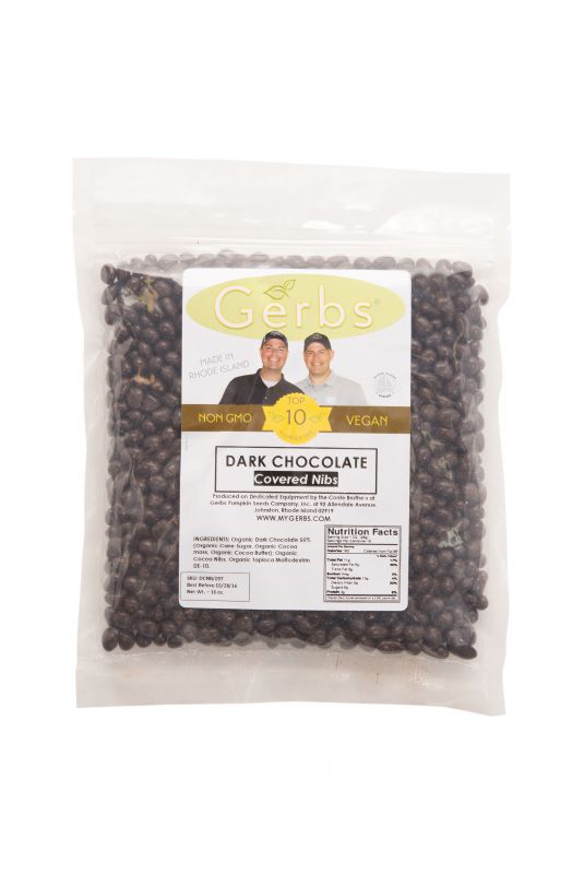 Dark Chocolate Cacao Nibs (55%) - Allergy Friendly Foods - MyGerbs