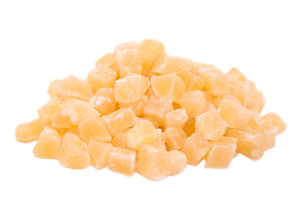 Dried Chopped Pineapple Cubes Allergy Friendly Foods MyGerbs