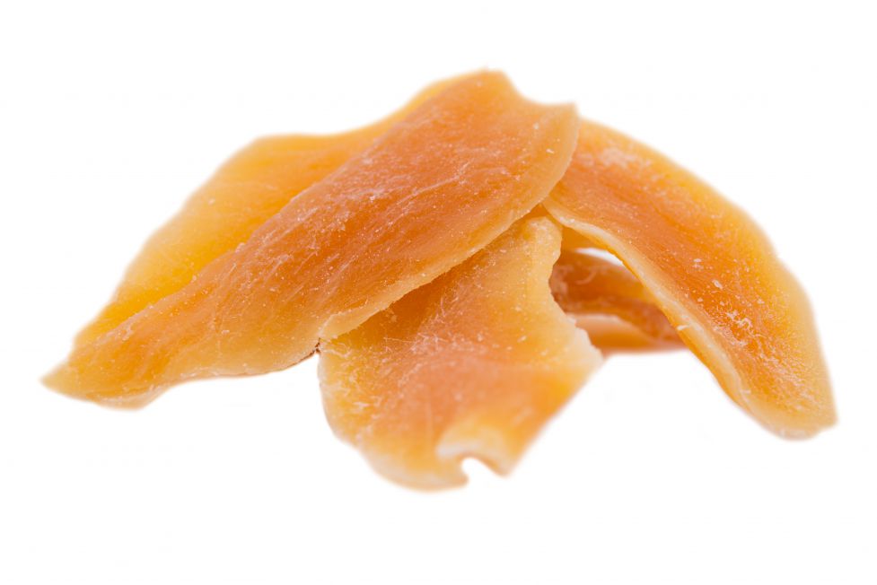 Image result for how many calories in dried mango slices