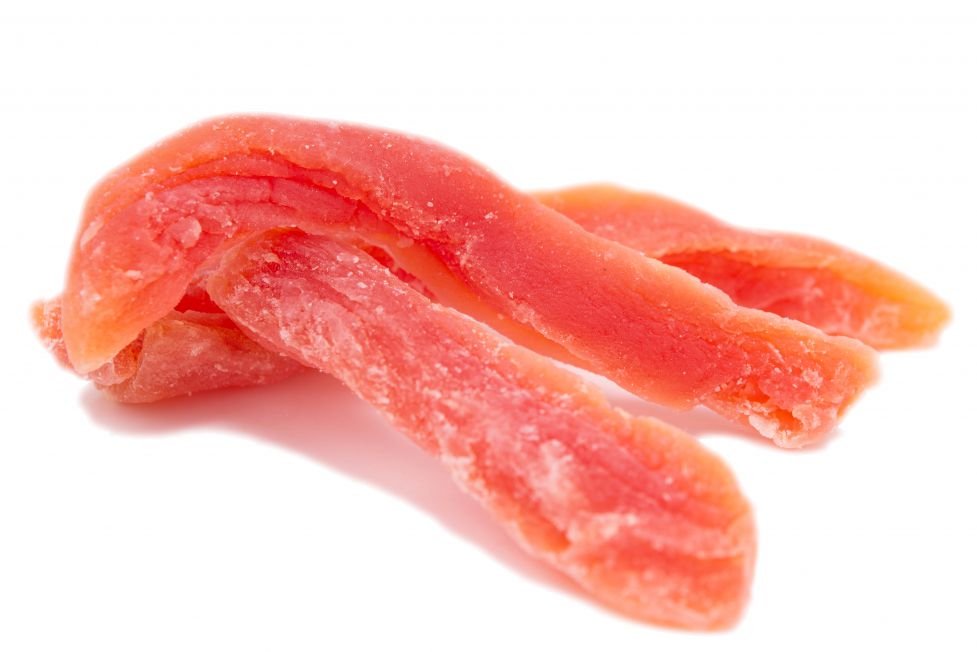 Dried Papaya Sweetened Slices Allergy Friendly Foods MyGerbs