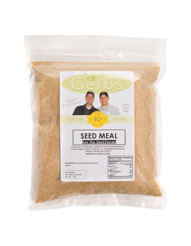 Flax Seed Meal Full Oil Content Protein Powder MyGerbs