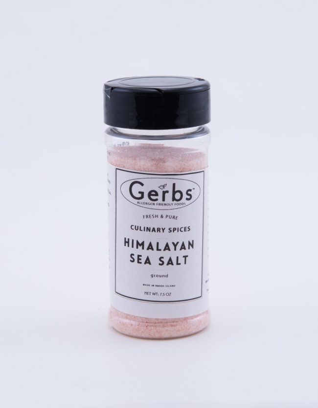 Himalayan Pink Sea Salt Ground Gerbs Allergy Friendly Foods