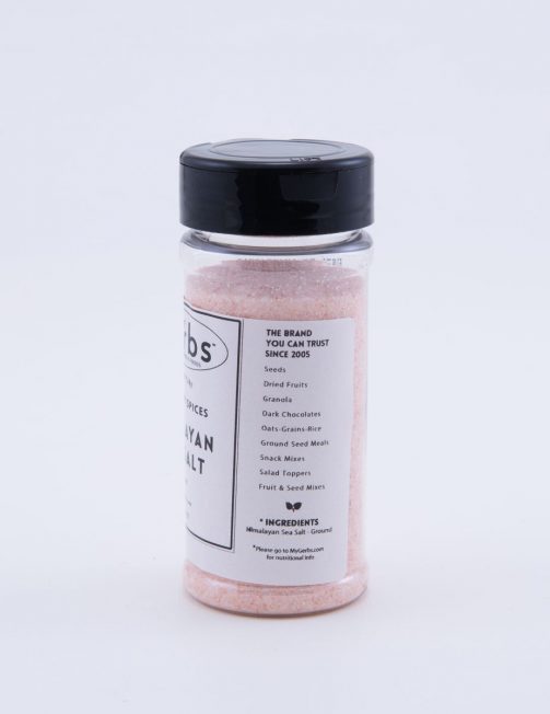 Himalayan Pink Sea Salt Ground Gerbs Allergy Friendly Foods