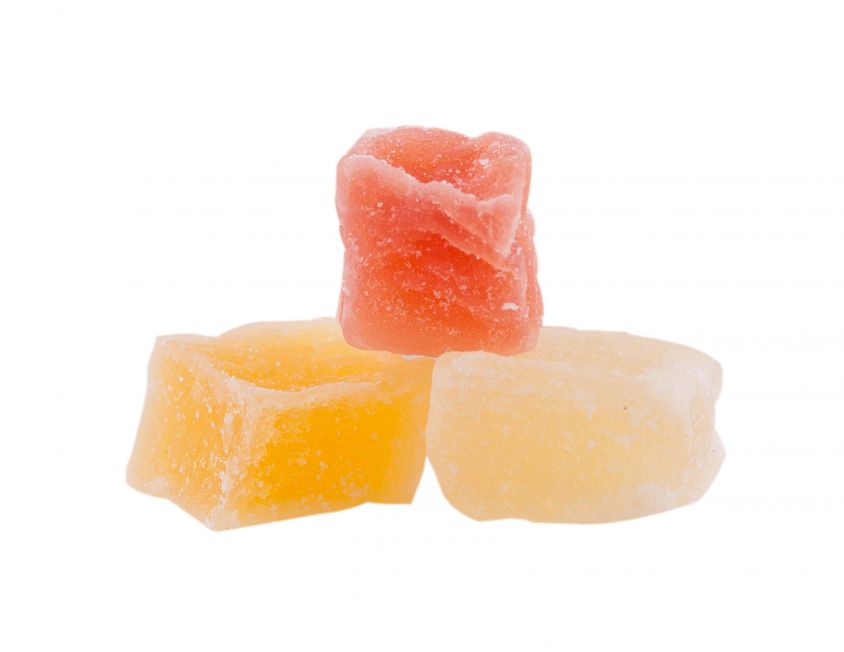 Tropical Dried Fruit Mix Diced Cubes Allergy Friendly Foods MyGerbs