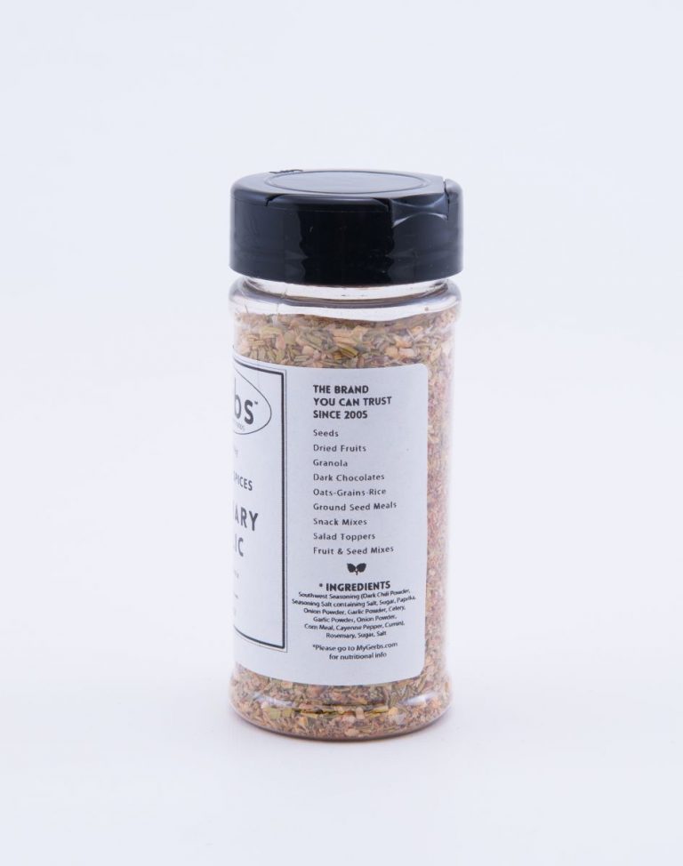 Rosemary & Garlic Seasoning Mix nonGMO Gerbs
