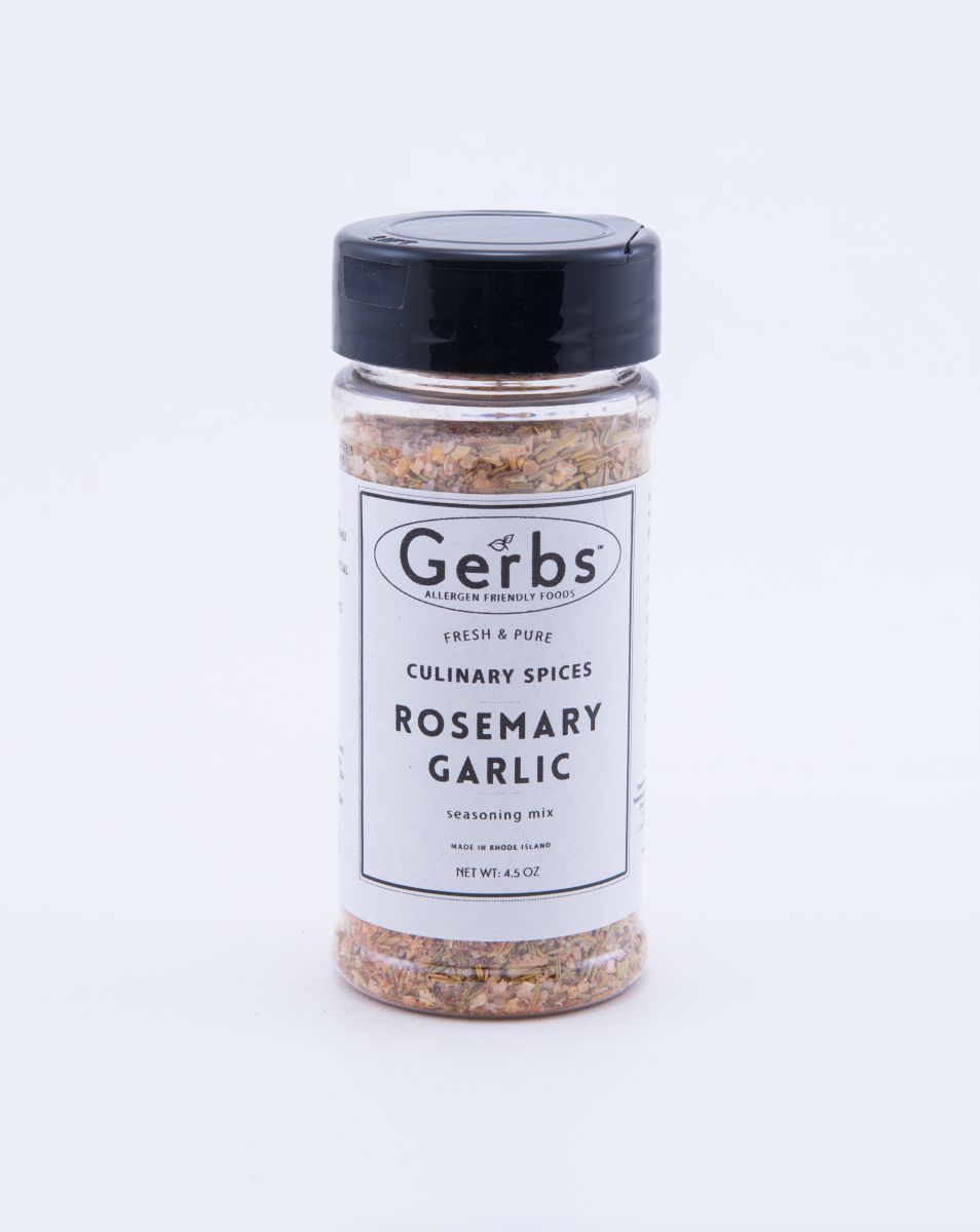 Rosemary & Garlic Seasoning Mix nonGMO Gerbs