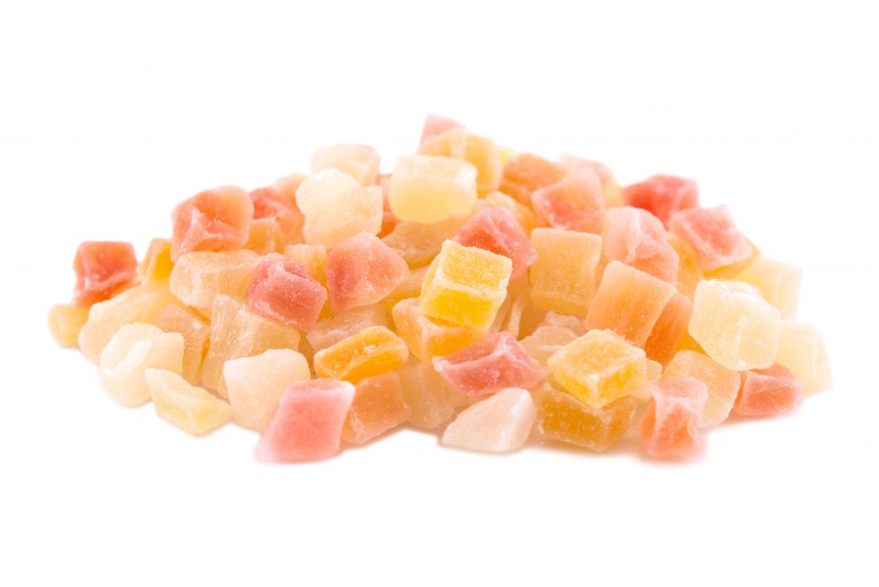 Tropical Dried Fruit Mix Diced Cubes Allergy Friendly Foods MyGerbs