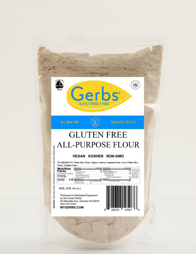 all purpose flour gluten free 1lb bag