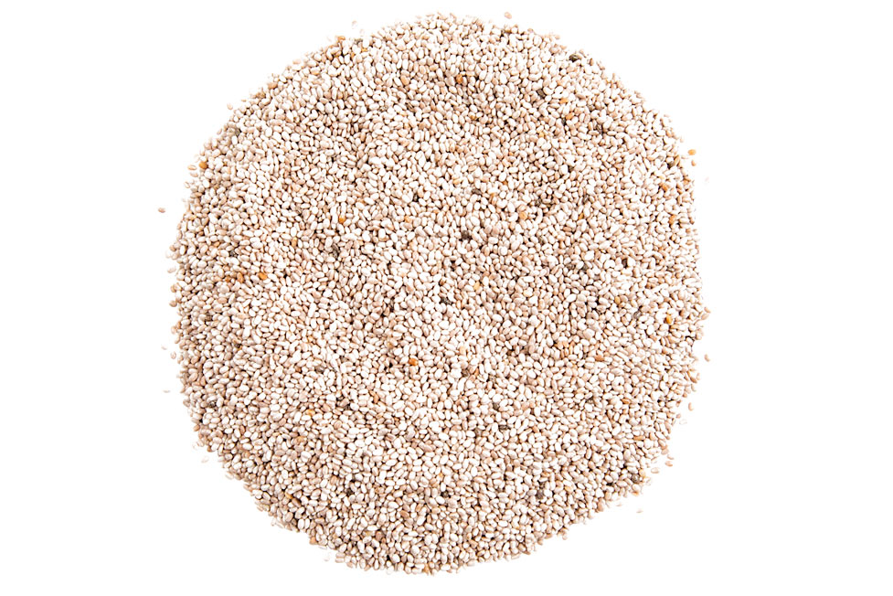 Raw White Chia Seeds Allergy Friendly Foods MyGerbs