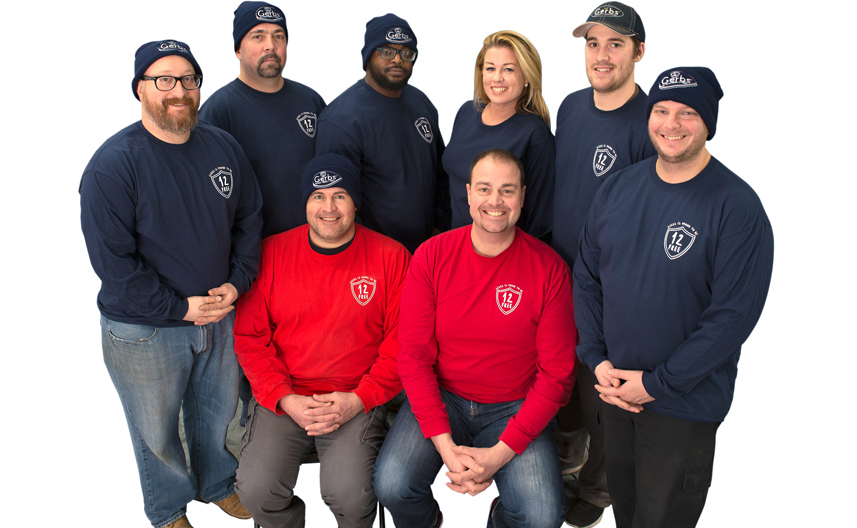 The Gerbs Team 2018