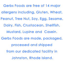 allergy statement by gerbs