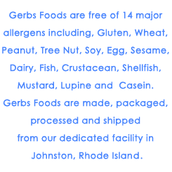 Allergy statement by gerbs