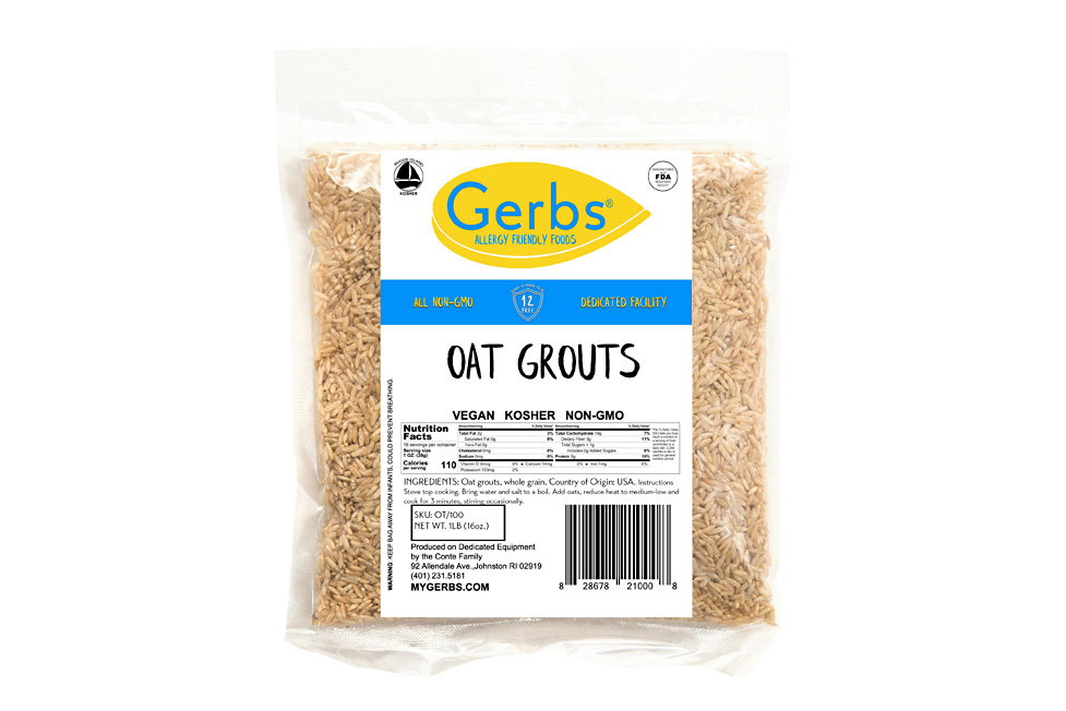 Oat Groats Gluten Free Allergy Friendly Foods MyGerbs