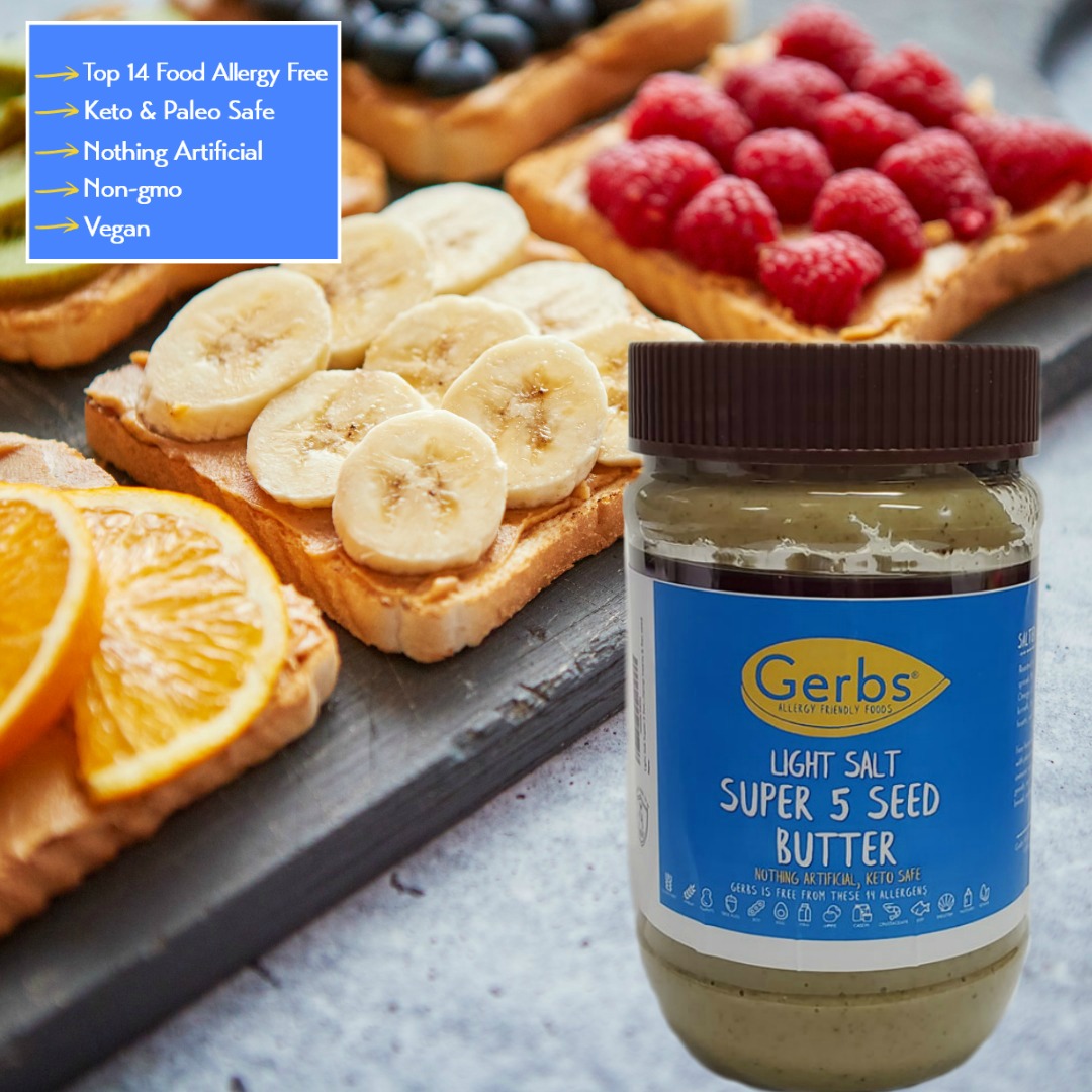 lightly salt super5 seed butter