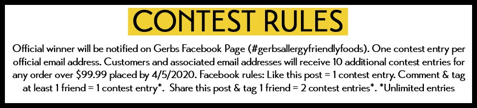 CONTEST RULES
