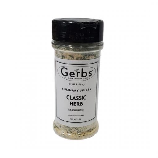 Classic Herb Seasoning Gerbs Allergy Friendly Foods
