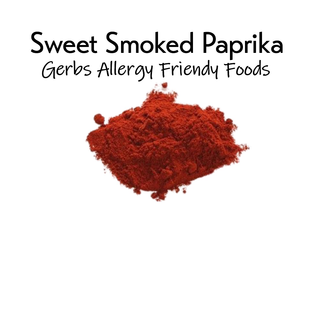 Paprika, Sweet Smoked Gerbs Allergy Friendly Foods