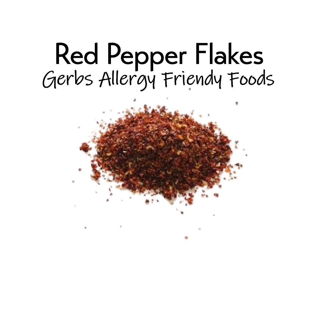 Red Bell Pepper Gerbs Allergy Friendly Foods