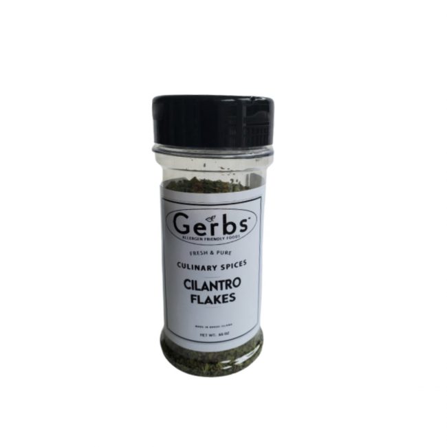 Cilantro Flakes .65 oz Gerbs Allergy Friendly Foods