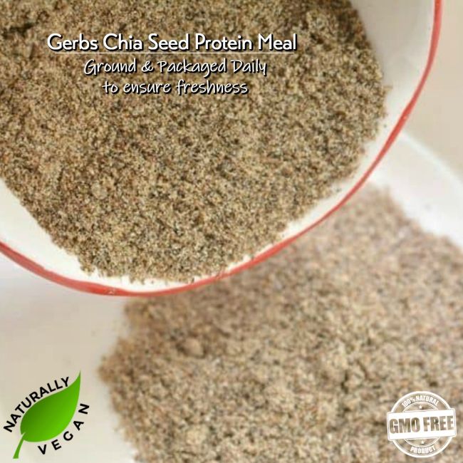 Chia Seed Meal Full Oil Content Protein Powder MyGerbs