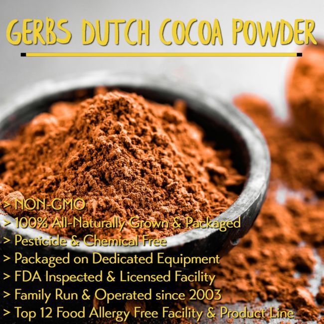Dutch Cocoa Powder All Natural