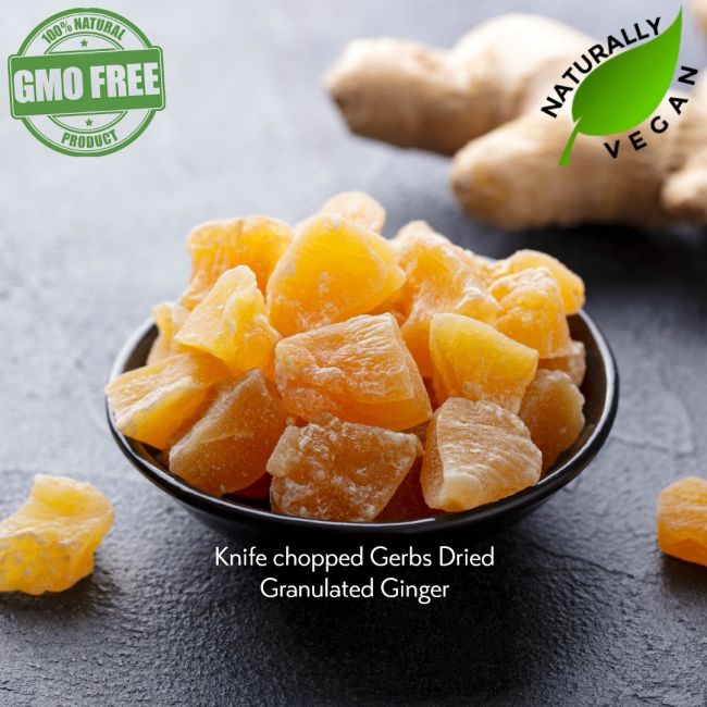 Dried Ginger Granulated Sugar Allergy Friendly Foods MyGerbs