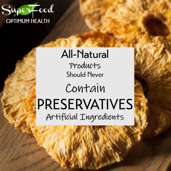 Dried Pineapple Chunks No Added Sugar My Gerbs