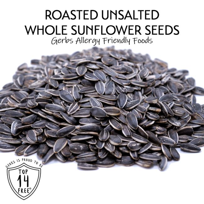 Unsalted Dry Roasted In Shell (whole) Sunflower Seeds MyGerbs