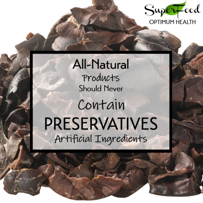 Cacao Nibs Raw Organic Allergy Friendly Foods MyGerbs
