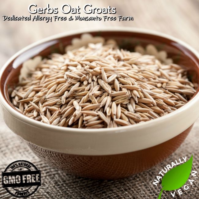 Oat Groats Gluten Free Allergy Friendly Foods MyGerbs