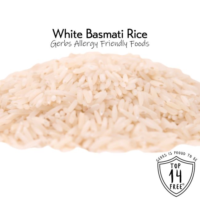 Whole Grain Basmati Rice Allergy Friendly Foods MyGerbs